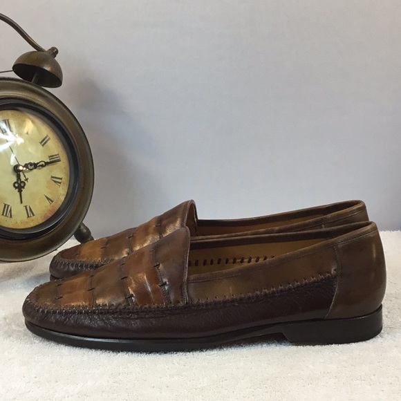 MEN’S MEZLAN SLIP ON LOAFERS - Picture 3 of 8